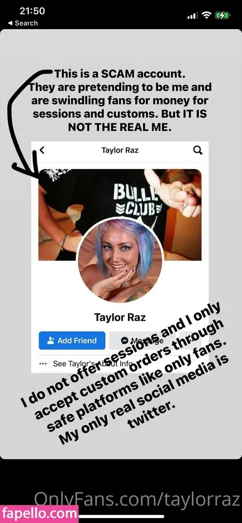 razzledazzlelips / taylorraz Onlyfans Photo Gallery 