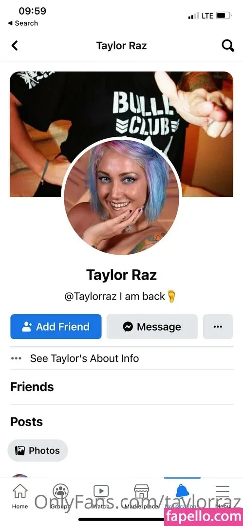 razzledazzlelips / taylorraz Onlyfans Photo Gallery 