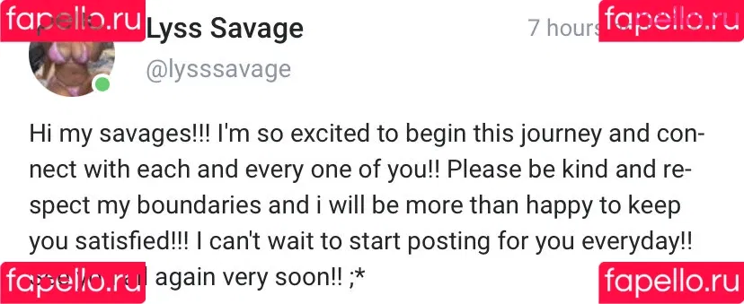 alyssa / lysssavage / milano_alyssa / potionghoul Onlyfans Photo Gallery 