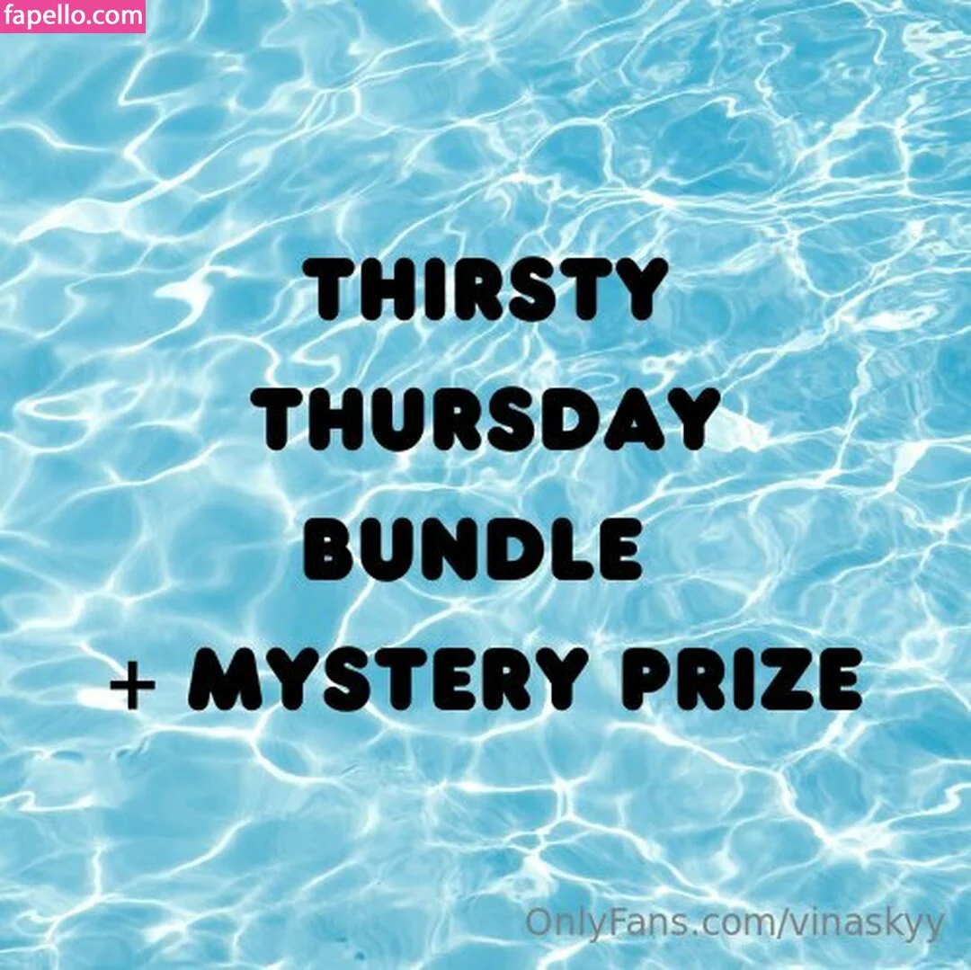 Vinaskyy / vinabambina Onlyfans Photo Gallery 