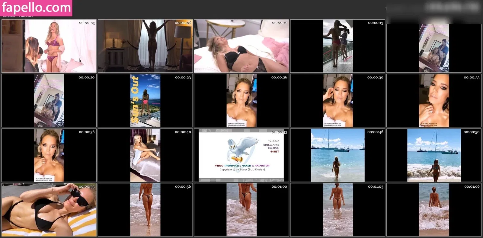 MissSMeis / Sylvie Meis / sylvie_meis / sylviemeis Onlyfans Photo Gallery 