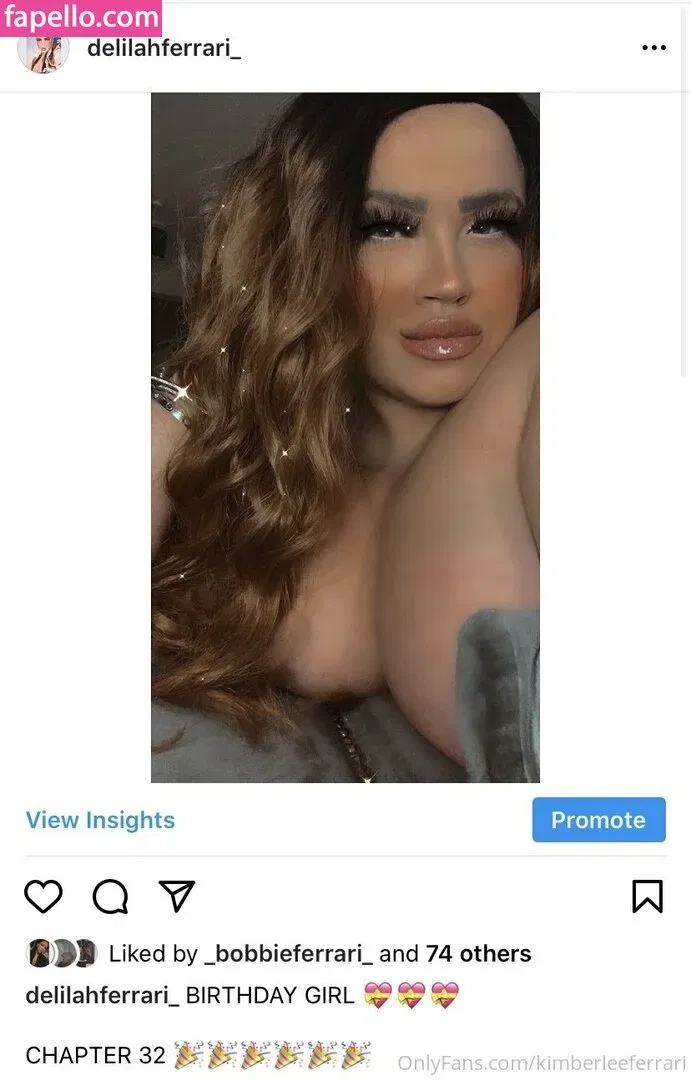 ferrarigrrl / kimberleeferrari Onlyfans Photo Gallery 