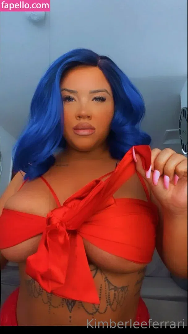 ferrarigrrl / kimberleeferrari Onlyfans Photo Gallery 
