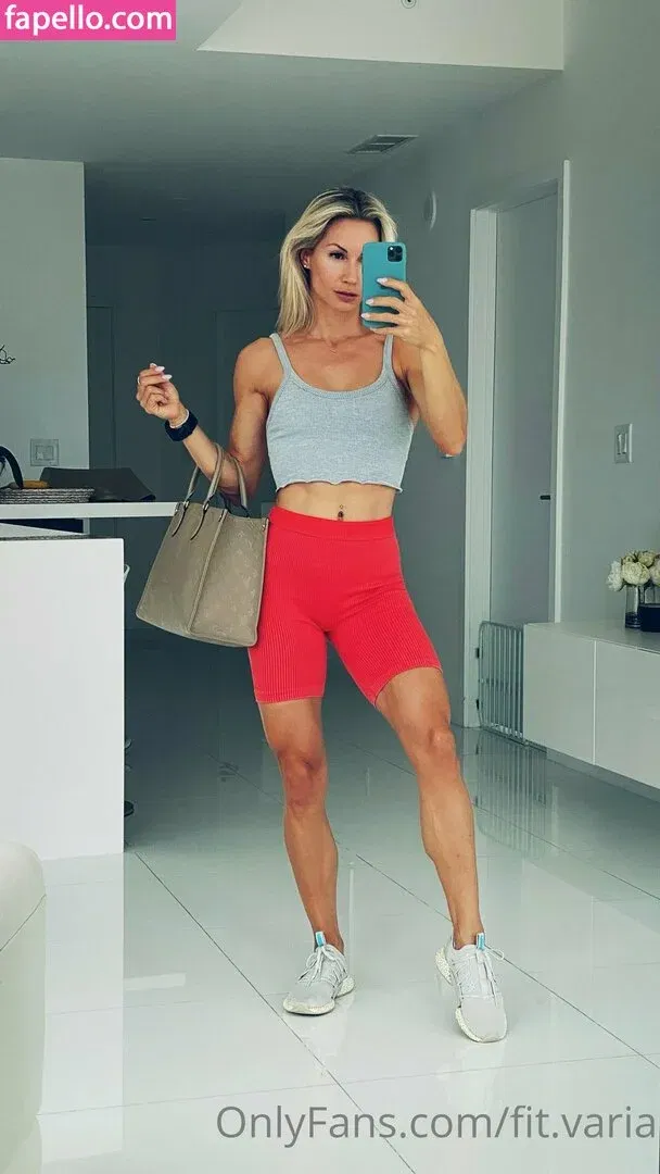 Fit.varia / Varia Veselova Onlyfans Photo Gallery 