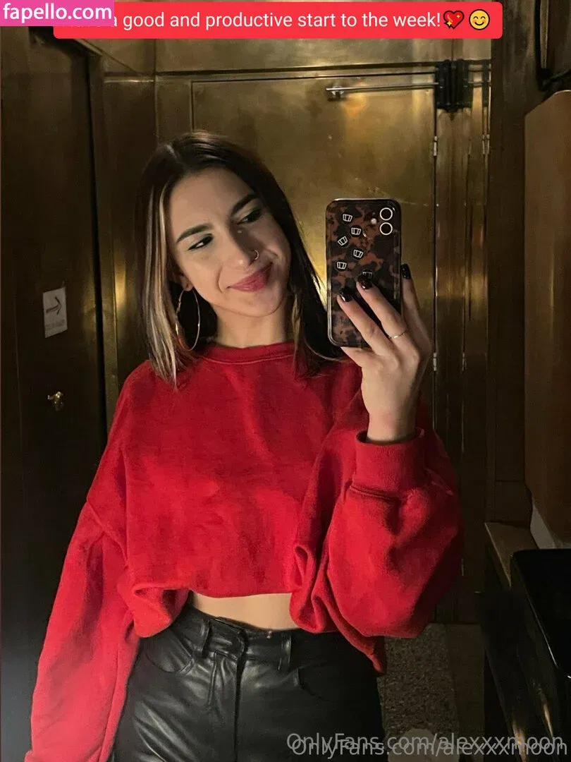 alexxxmoon Onlyfans Photo Gallery 