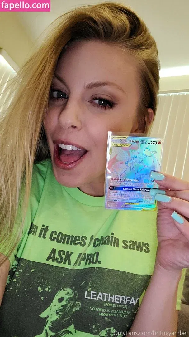 britneyamber / theonlybritneyamber Onlyfans Photo Gallery 