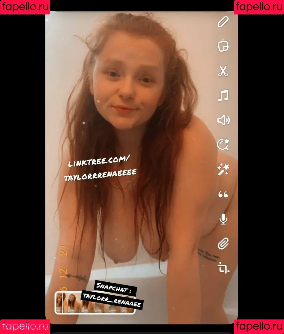 Taylor Renaee / https: / redheaded_taylorrr / taylorr_renaaee Onlyfans Photo Gallery 