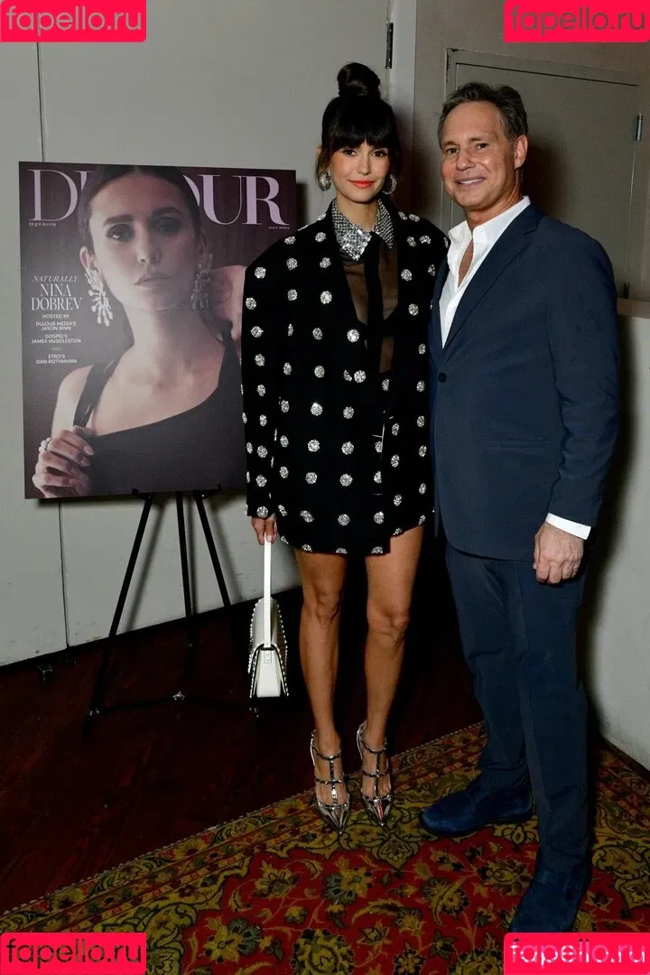 Nina Dobrev / nina Onlyfans Photo Gallery 