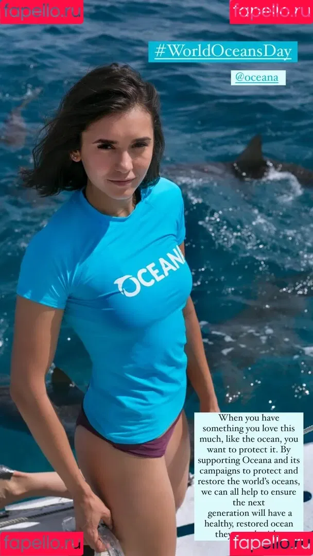 Nina Dobrev / nina Onlyfans Photo Gallery 
