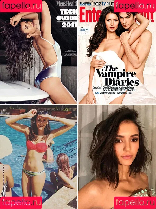 Nina Dobrev / nina Onlyfans Photo Gallery 