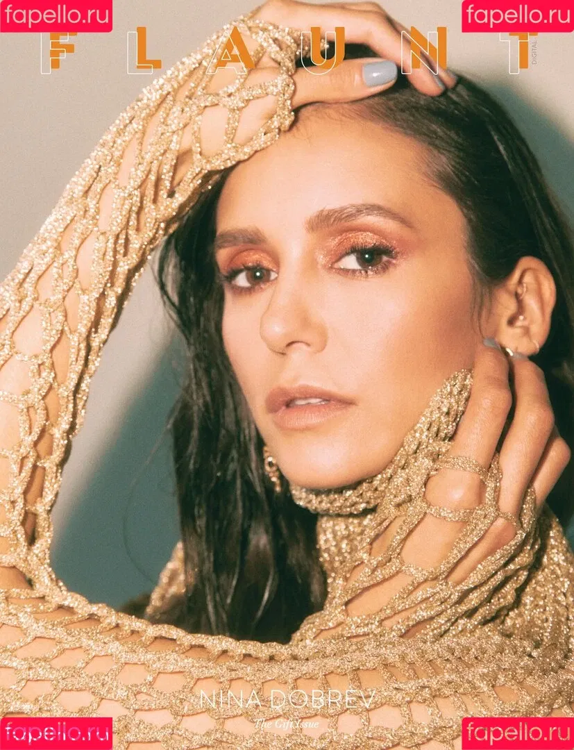 Nina Dobrev / nina Onlyfans Photo Gallery 