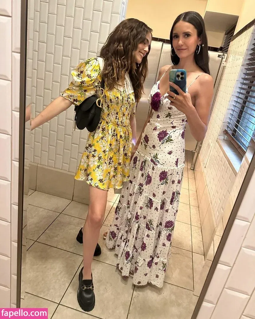 Nina Dobrev / nina Onlyfans Photo Gallery 