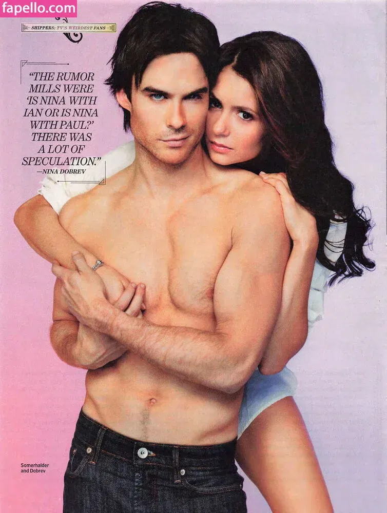 Nina Dobrev / nina Onlyfans Photo Gallery 