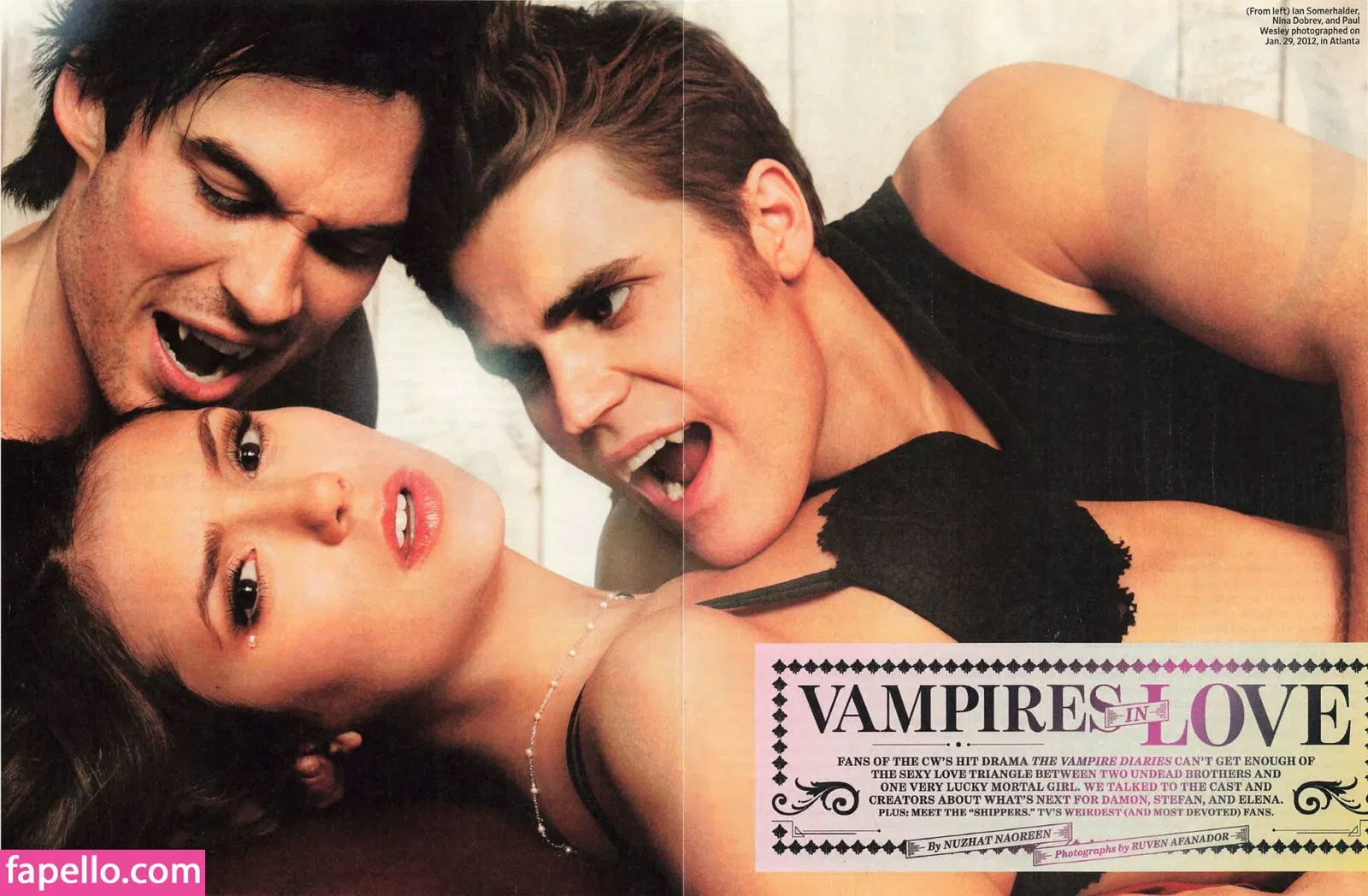 Nina Dobrev / nina Onlyfans Photo Gallery 