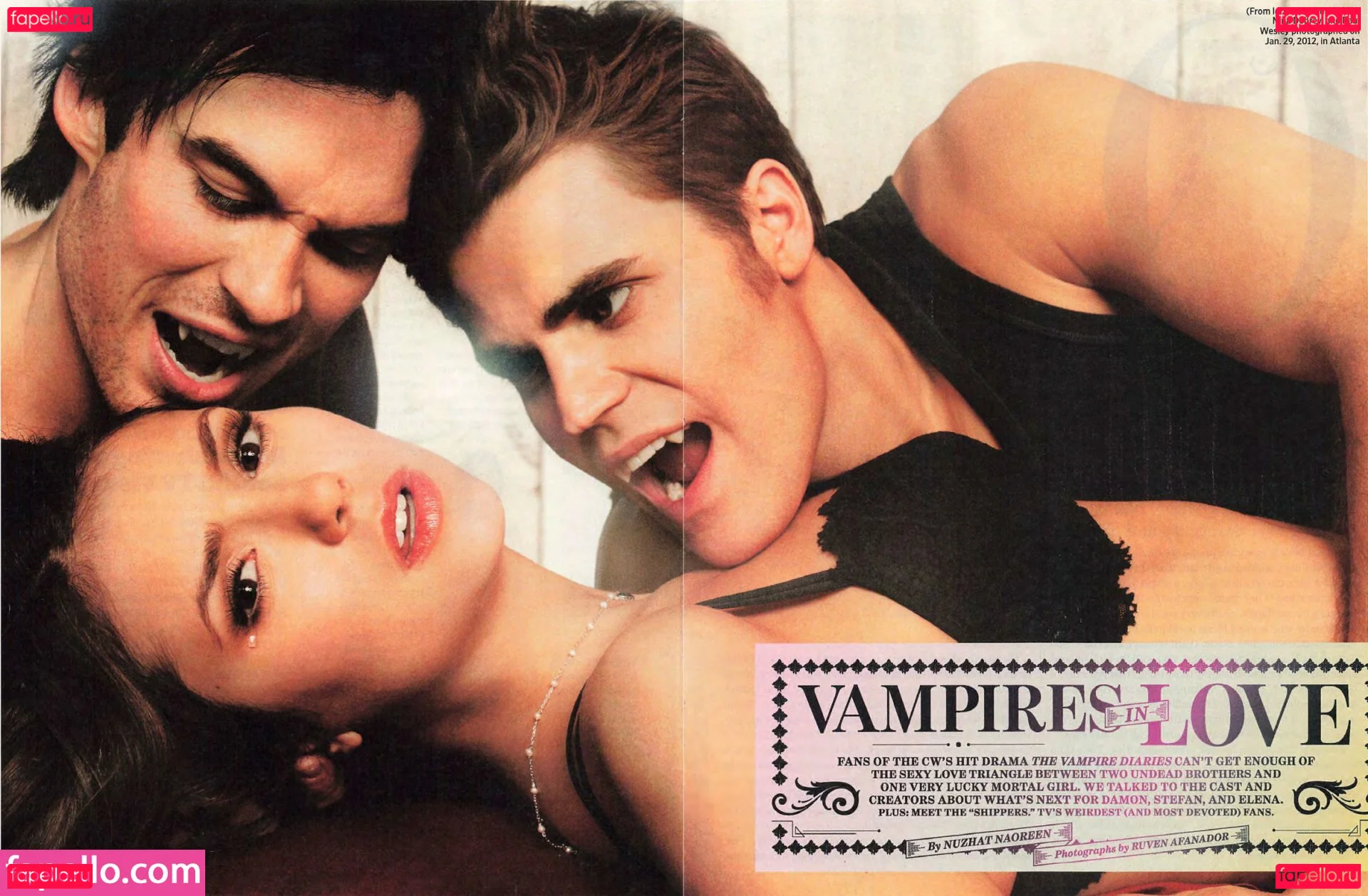 Nina Dobrev / nina Onlyfans Photo Gallery 