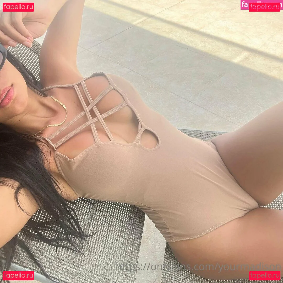 yourmadison / yourmadisonofficial Onlyfans Photo Gallery 