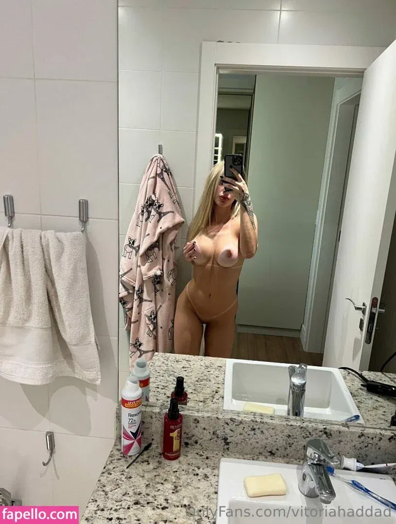 Vitoria Haddad / vithaddad / vitoriahaddad_ Onlyfans Photo Gallery 