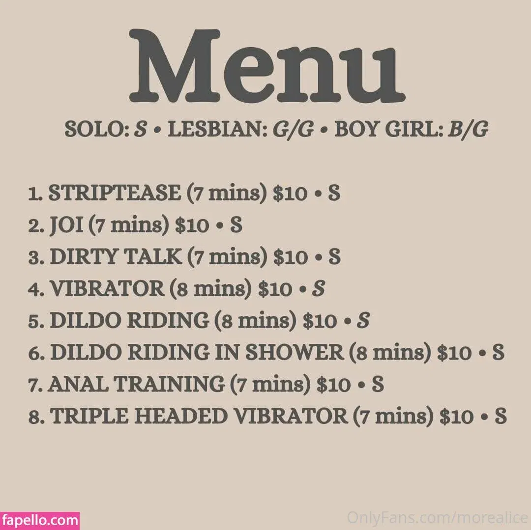 aliceabdelaziz / gfe-alice / morealice Onlyfans Photo Gallery 