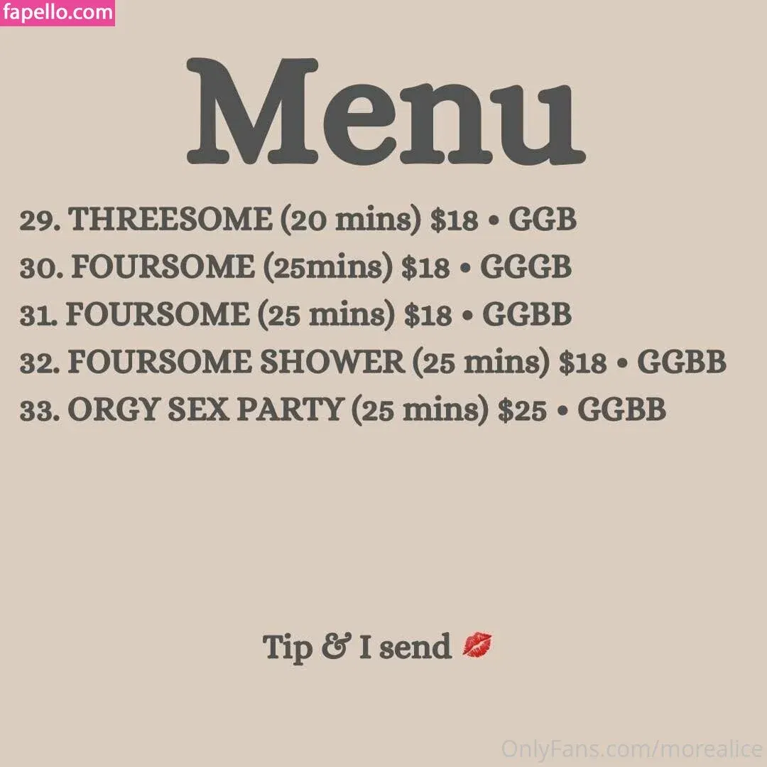 aliceabdelaziz / gfe-alice / morealice Onlyfans Photo Gallery 