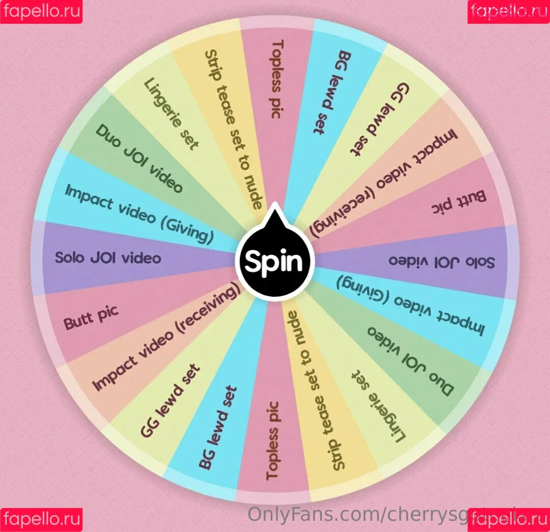 Cherry Tart / cherrysgotcakes / cherrythebakewellfairy Onlyfans Photo Gallery 