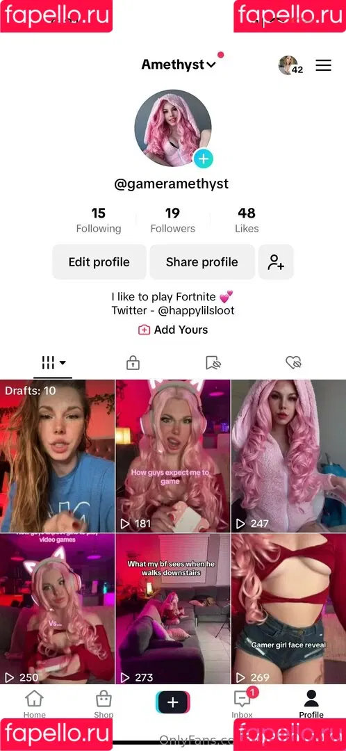 tasteamethyst / tasteofamethyst Onlyfans Photo Gallery 