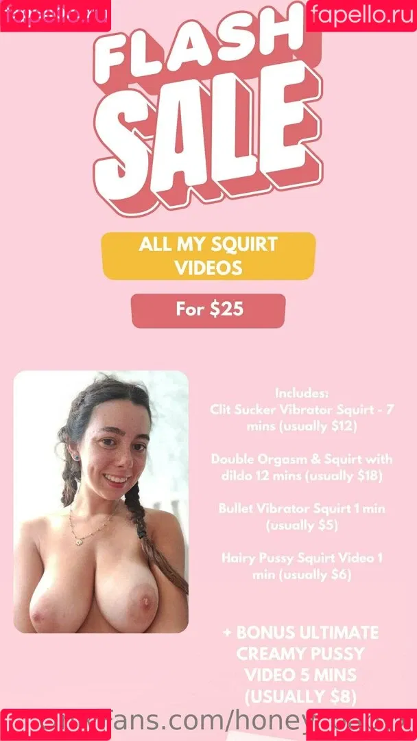 Babyashx / Honey Babyx / honey_babyx Onlyfans Photo Gallery 