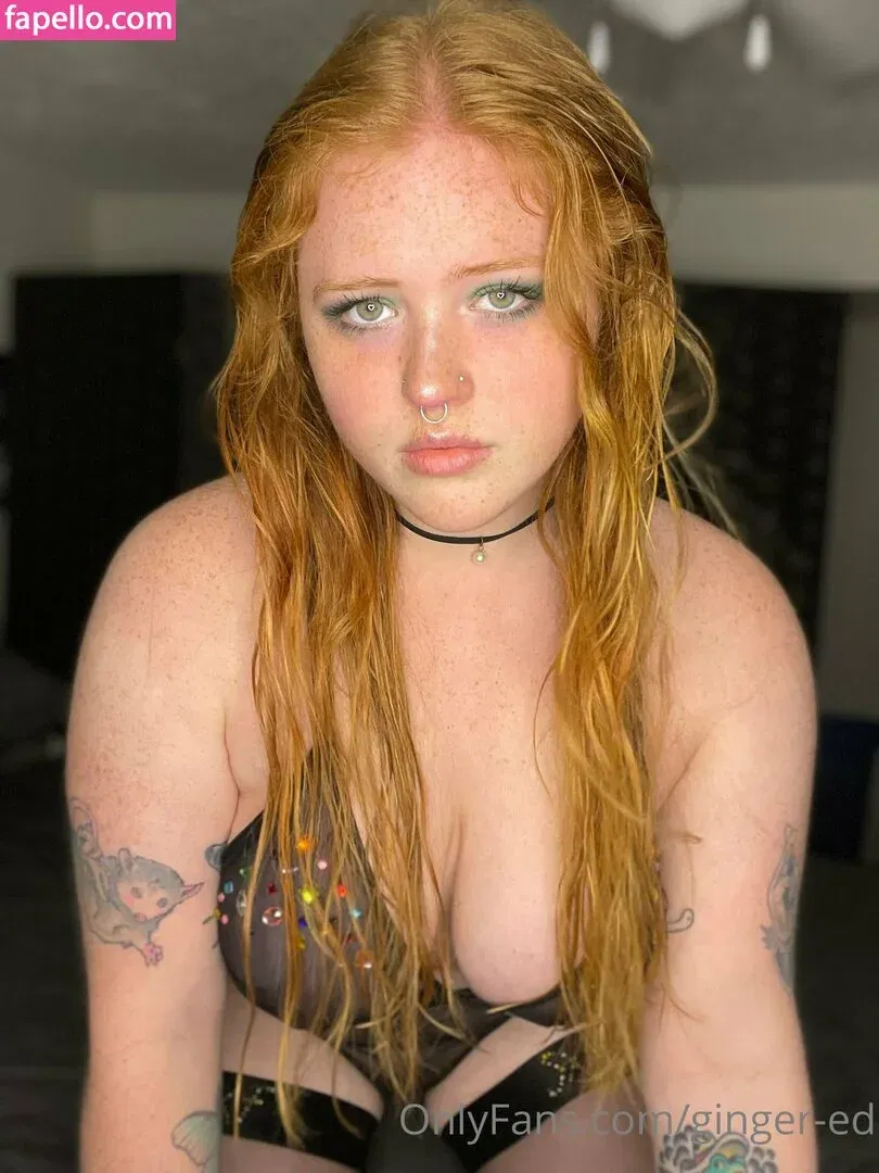 Ginger Ed / ginger-ed / gingered / gingeredT Onlyfans Photo Gallery 