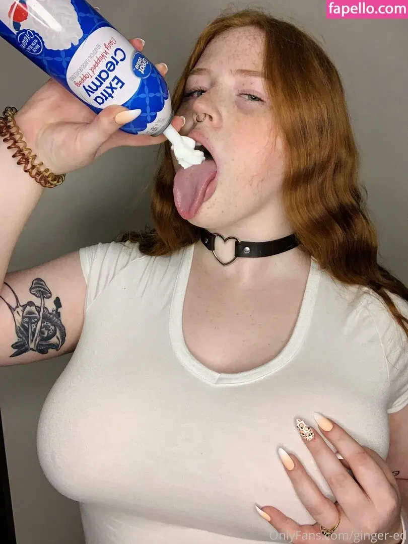 Ginger Ed / ginger-ed / gingered / gingeredT Onlyfans Photo Gallery 