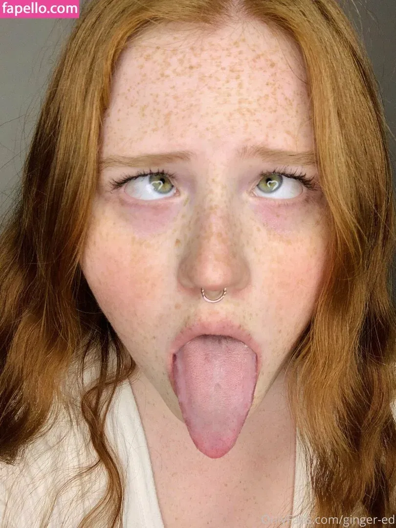 Ginger Ed / ginger-ed / gingered / gingeredT Onlyfans Photo Gallery 