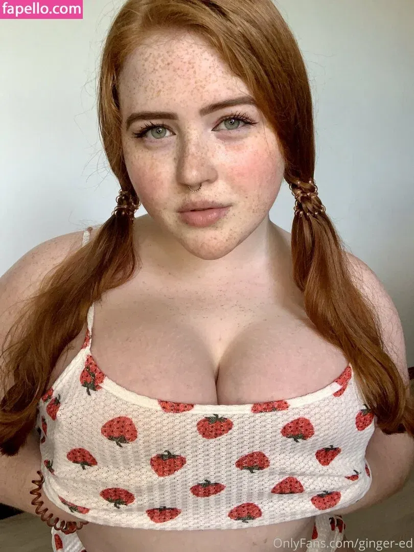 Ginger Ed / ginger-ed / gingered / gingeredT Onlyfans Photo Gallery 