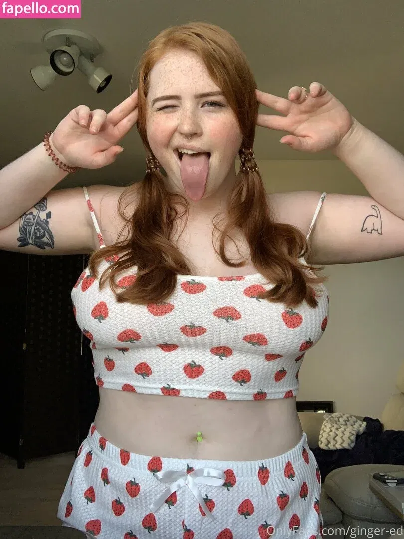 Ginger Ed / ginger-ed / gingered / gingeredT Onlyfans Photo Gallery 