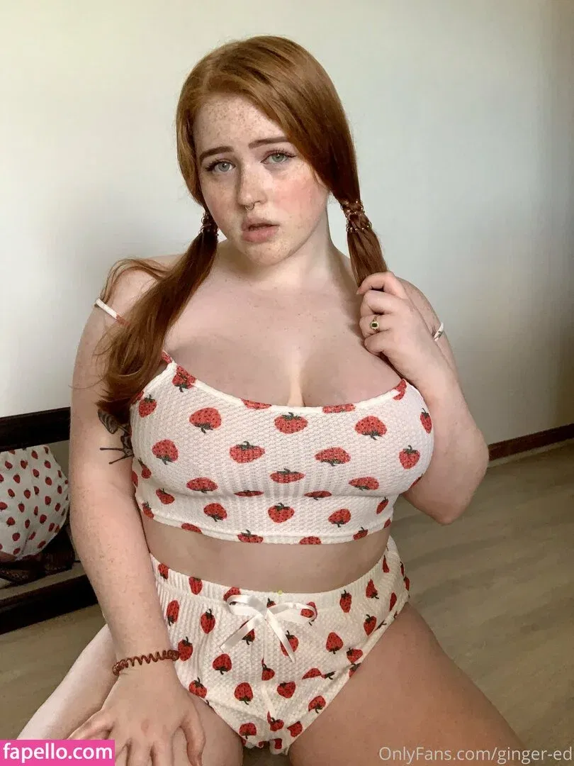 Ginger Ed / ginger-ed / gingered / gingeredT Onlyfans Photo Gallery 