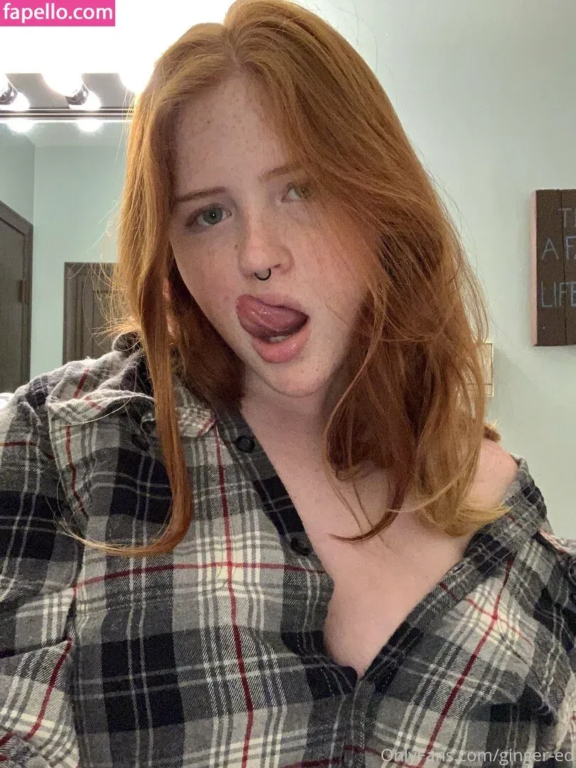Ginger Ed / ginger-ed / gingered / gingeredT Onlyfans Photo Gallery 