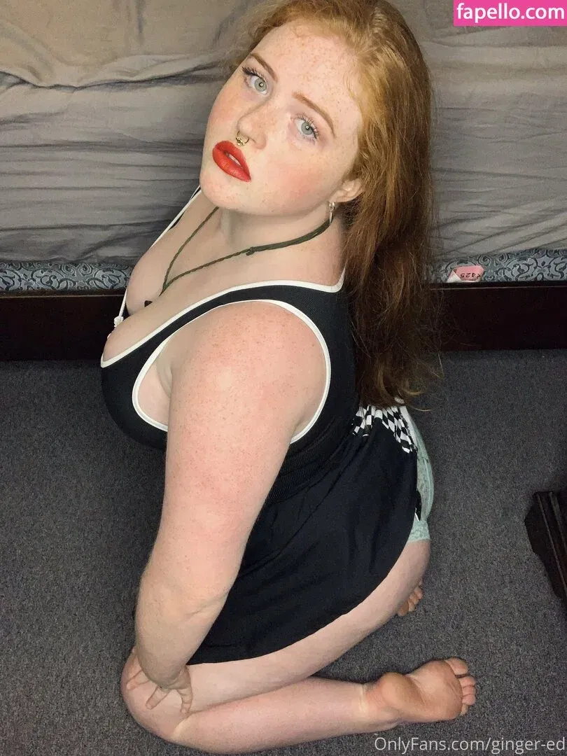 Ginger Ed / ginger-ed / gingered / gingeredT Onlyfans Photo Gallery 