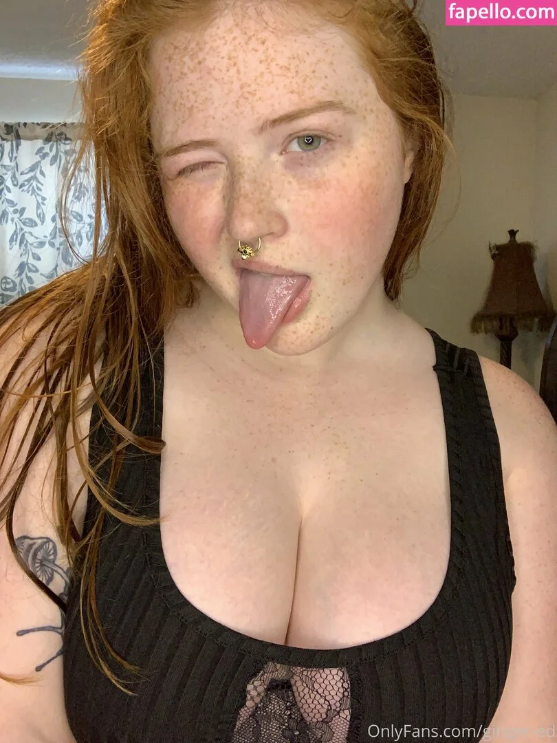 Ginger Ed / ginger-ed / gingered / gingeredT Onlyfans Photo Gallery 
