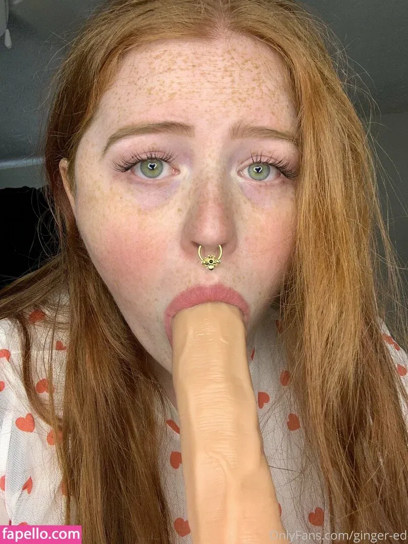Ginger Ed / ginger-ed / gingered / gingeredT Onlyfans Photo Gallery 