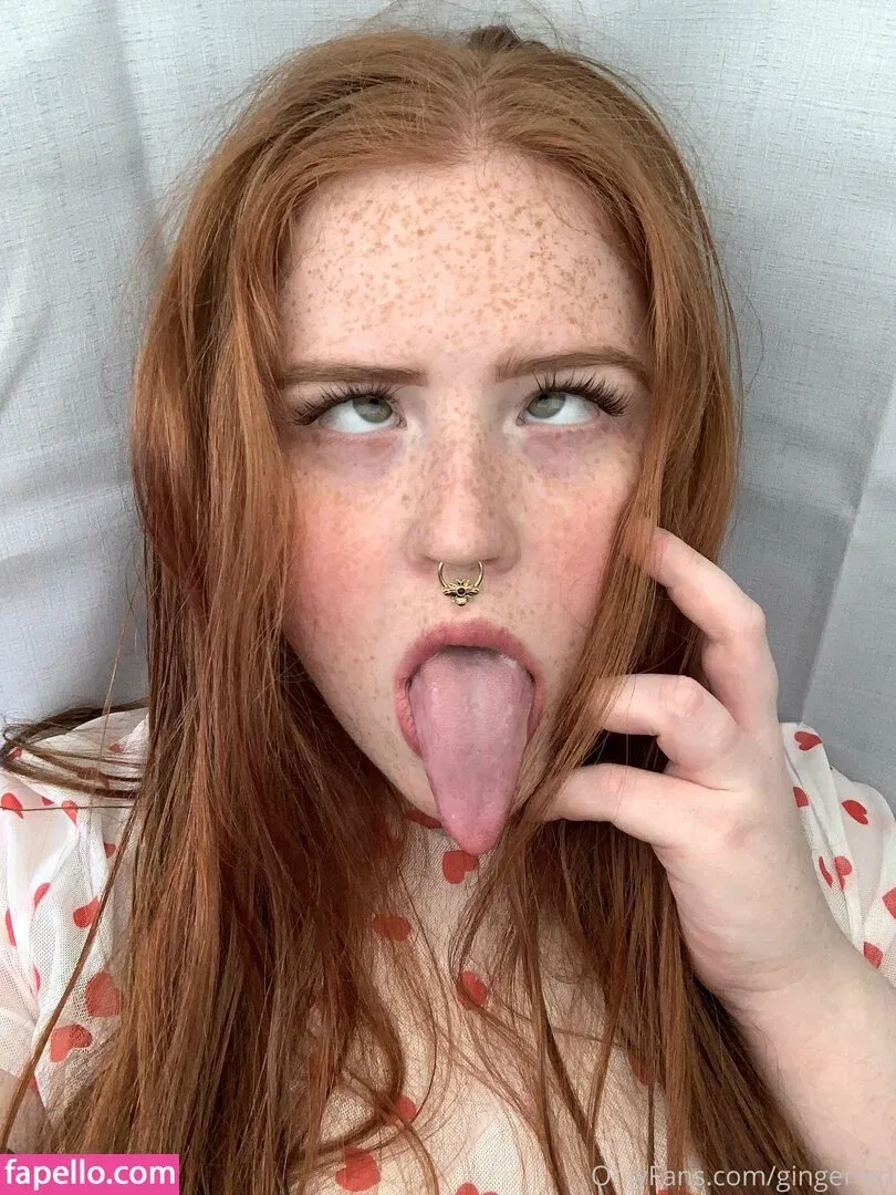 Ginger Ed / ginger-ed / gingered / gingeredT Onlyfans Photo Gallery 