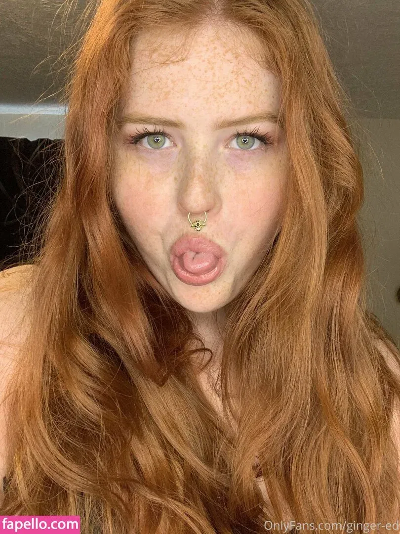 Ginger Ed / ginger-ed / gingered / gingeredT Onlyfans Photo Gallery 