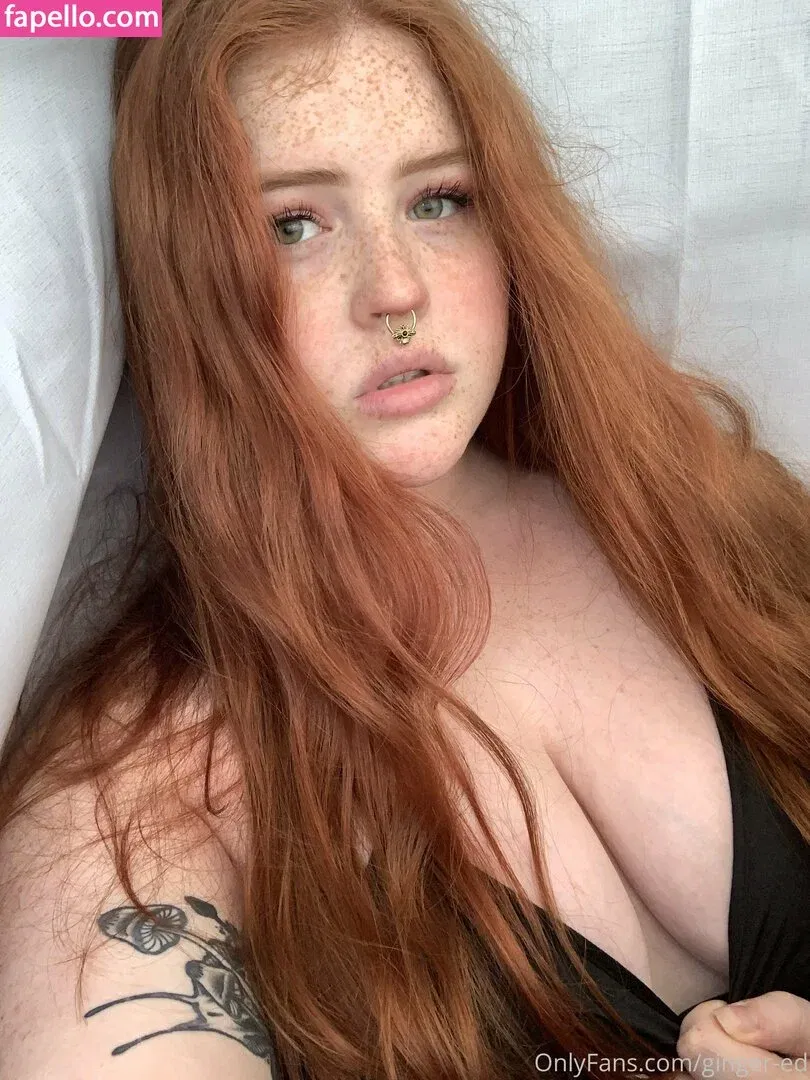 Ginger Ed / ginger-ed / gingered / gingeredT Onlyfans Photo Gallery 