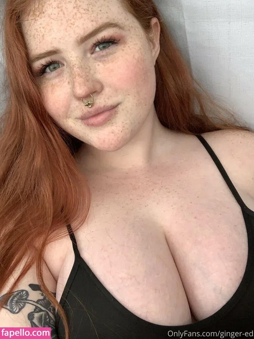 Ginger Ed / ginger-ed / gingered / gingeredT Onlyfans Photo Gallery 