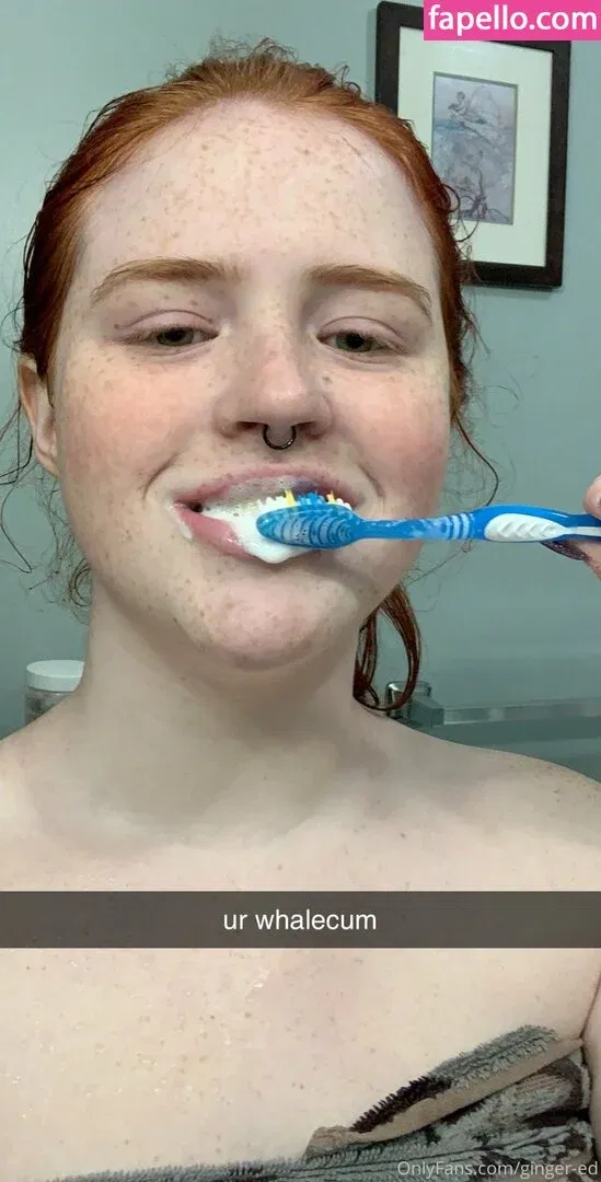 Ginger Ed / ginger-ed / gingered / gingeredT Onlyfans Photo Gallery 