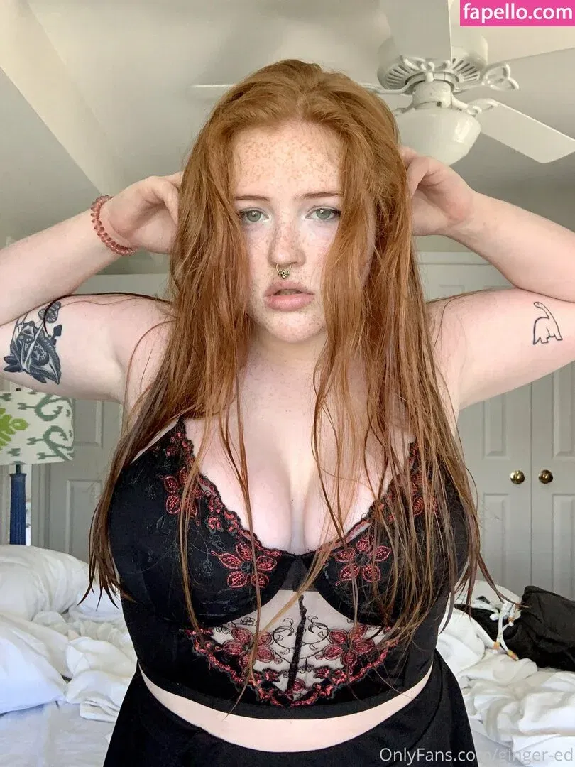 Ginger Ed / ginger-ed / gingered / gingeredT Onlyfans Photo Gallery 