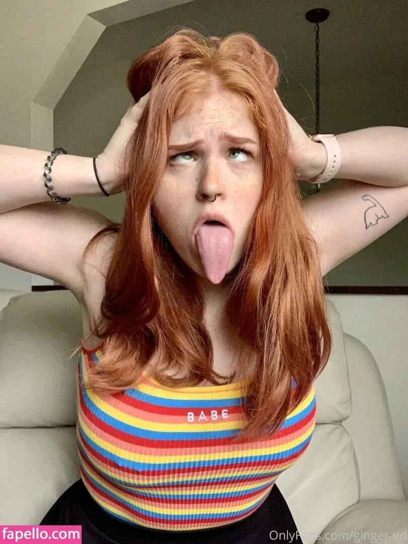 Ginger Ed / ginger-ed / gingered / gingeredT Onlyfans Photo Gallery 