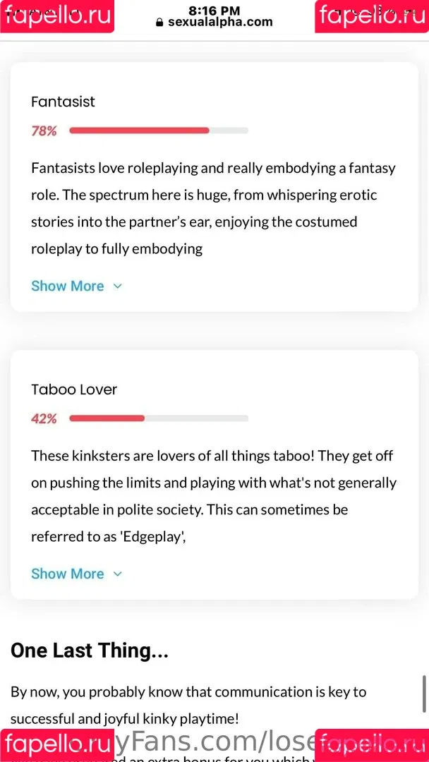 lobeznnox / loserlennox Onlyfans Photo Gallery 