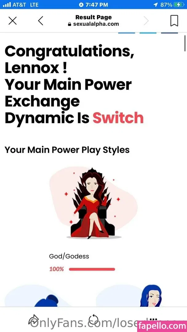 lobeznnox / loserlennox Onlyfans Photo Gallery 