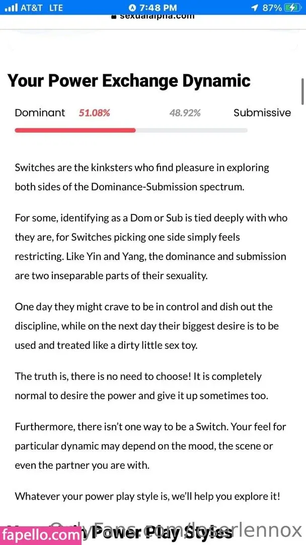 lobeznnox / loserlennox Onlyfans Photo Gallery 