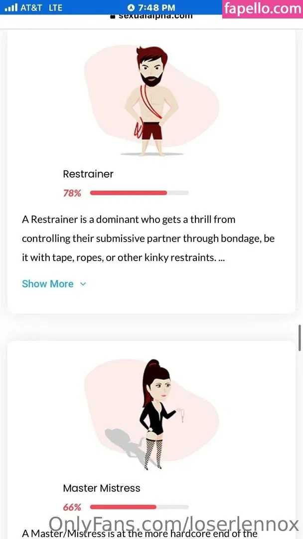 lobeznnox / loserlennox Onlyfans Photo Gallery 