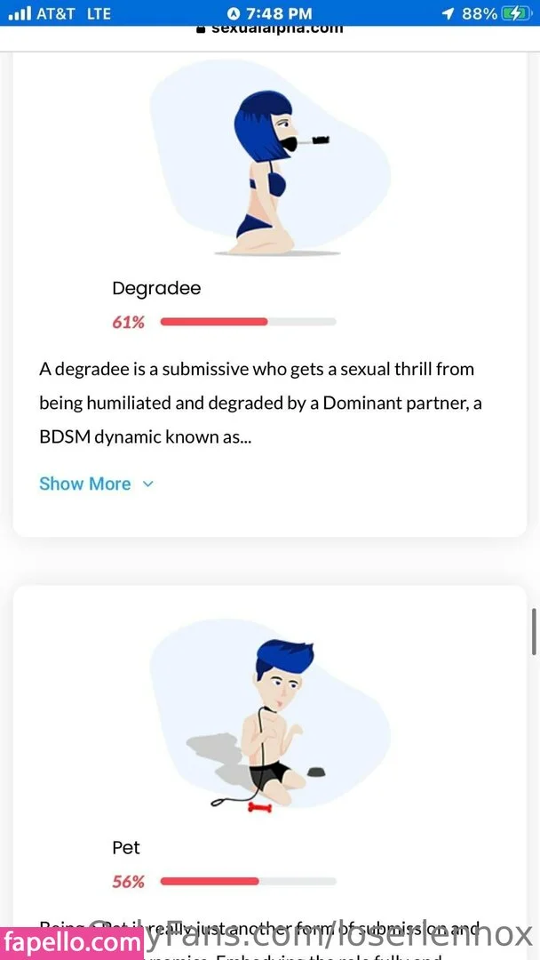 lobeznnox / loserlennox Onlyfans Photo Gallery 