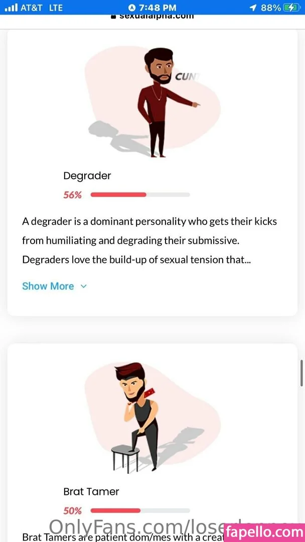 lobeznnox / loserlennox Onlyfans Photo Gallery 