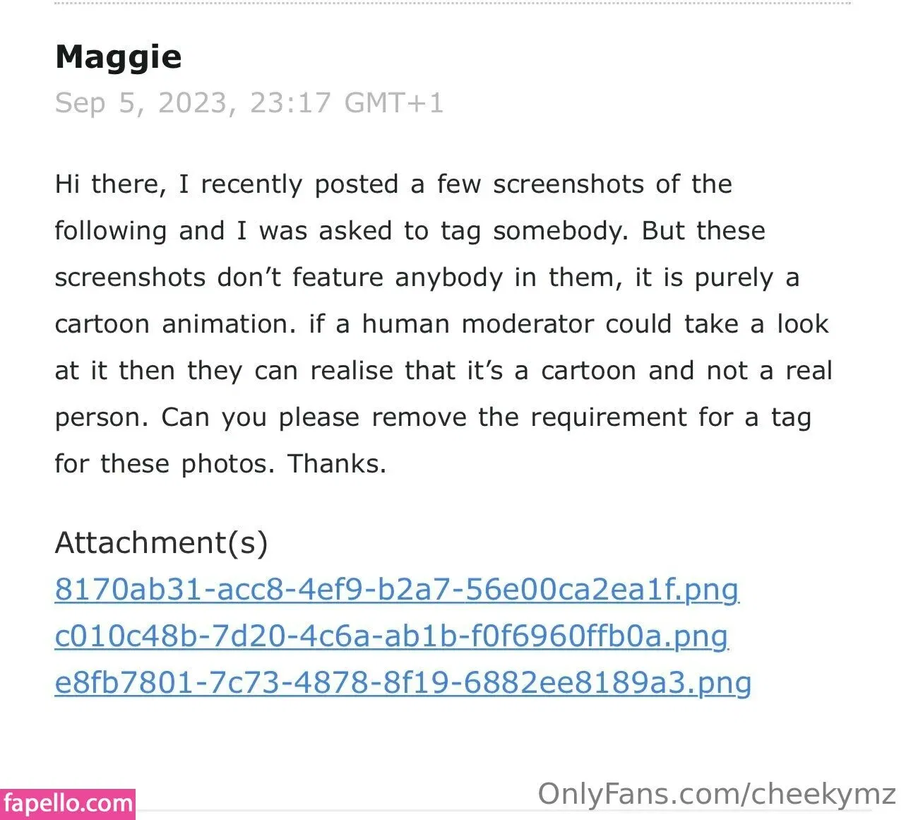 Cheekymz / https: / mysteriousmagsx Onlyfans Photo Gallery 